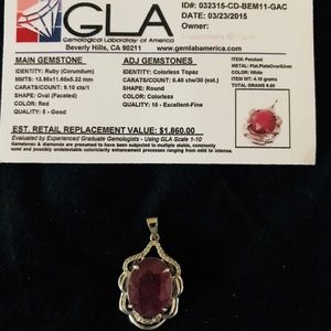 Ruby Pendant